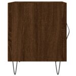 vidaXL Nočné stolíky 2 ks hnedý dub 40x40x50 cm kompozitné drevo – Obrázok 7