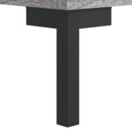 vidaXL Nočné stolíky 2 ks sivý dub sonoma 40x40x50 cm kompozitné drevo – Obrázok 12