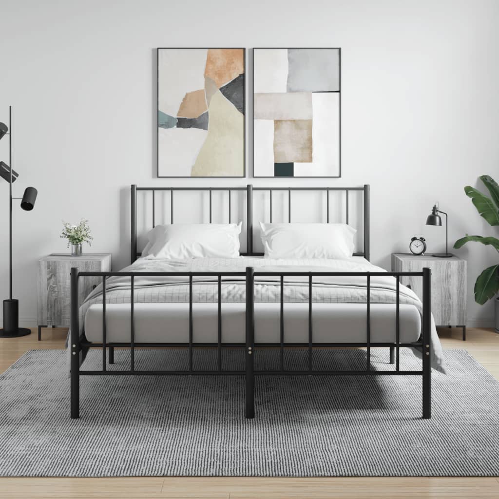 VXL8720845911560_m_en_hd_1.jpg vidaXL Nočné stolíky 2 ks sivý dub sonoma 40x40x50 cm kompozitné drevo – Obrázok 1