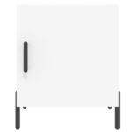 vidaXL Nočný stolík biely 40x40x50 cm kompozitné drevo – Obrázok 6