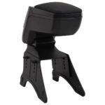 vidaXL Lakťová opierka do auta univerzálna čierna 13x33x(33-53) cm ABS – Obrázok 2