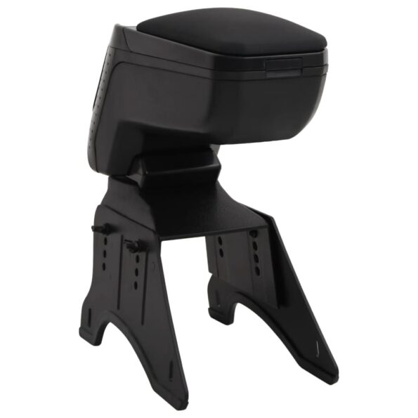 vidaXL Lakťová opierka do auta univerzálna čierna 13x33x(33-53) cm ABS – Obrázok 2