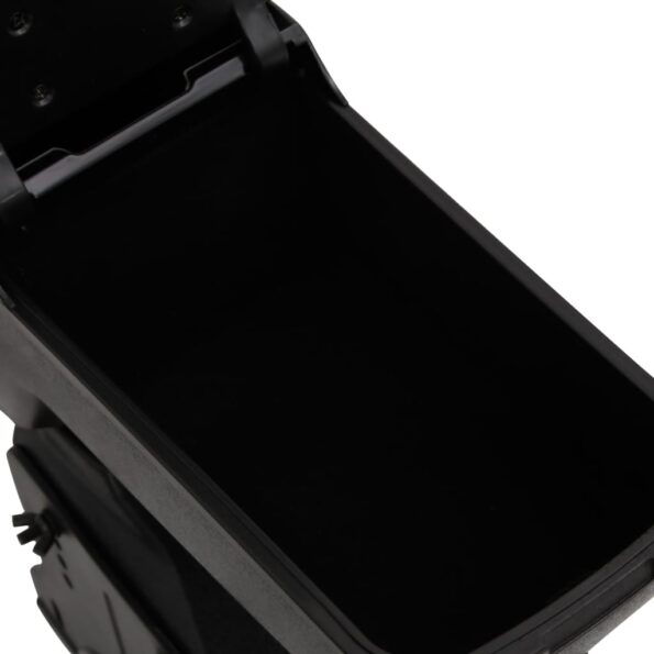 vidaXL Lakťová opierka do auta univerzálna čierna 13x33x(33-53) cm ABS – Obrázok 10