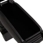 vidaXL Lakťová opierka do auta čierna 12x32x(34-50) cm ABS – Obrázok 9