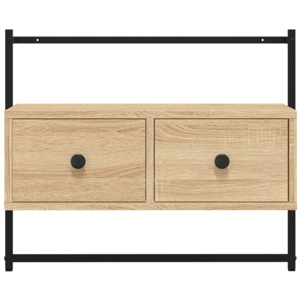 VXL8720845916176_g_en_hd_4.jpg vidaXL TV skrinka nástenná dub sonoma 60,5x30x51 cm kompozitné drevo – Obrázok 6