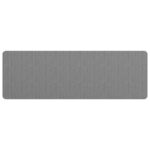 vidaXL Koberec behúň sivý 60x180 cm – Obrázok 3