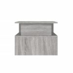 vidaXL Konferenčný stolík sivý dub sonoma 90x55x42,5 kompozitné drevo – Obrázok 5