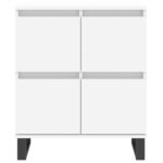 vidaXL Komody 2 ks biele spracované drevo – Obrázok 6