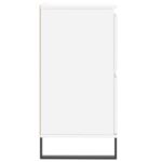 vidaXL Komody 2 ks biele spracované drevo – Obrázok 7