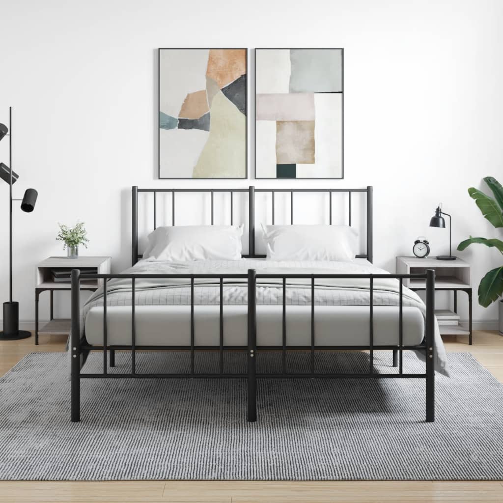 VXL8720845938390_m_en_hd_1.jpg vidaXL Nočné stolíky 2 ks sivý dub sonoma 40x41x50 cm kompozitné drevo – Obrázok 1