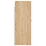 vidaXL Nástenná TV skrinka dub sonoma 69,5x34x90 cm – Obrázok 8