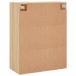 vidaXL Nástenná TV skrinka dub sonoma 69,5x34x90 cm – Obrázok 9