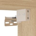 vidaXL Nástenná TV skrinka dub sonoma 69,5x34x90 cm – Obrázok 11