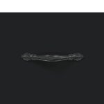 vidaXL TV stolík čierny 102x36x50 cm kompozitné drevo – Obrázok 9