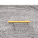 vidaXL Nástenné nočné stolíky 2 ks sivé sonoma 35x35x20 cm – Obrázok 10