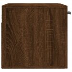 vidaXL Nástenná skrinka, hnedý dub 60x36,5x35 cm, kompozitné drevo – Obrázok 7