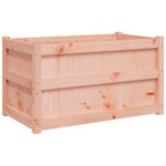 vidaXL Záhradné kvetináče 2 ks masívny douglas – Obrázok 8