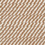 vidaXL Kôš na bielizeň hnedo-biely Ø60x36 cm bavlna – Obrázok 7