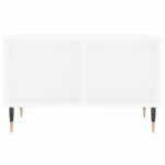 vidaXL Konferenčný stolík biely 60x50x36,5 cm spracované drevo – Obrázok 4