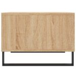 vidaXL Konferenčný stolík dub sonoma 60x50x36,5 cm spracované drevo – Obrázok 5