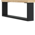 vidaXL Konferenčný stolík dub sonoma 60x50x36,5 cm spracované drevo – Obrázok 7
