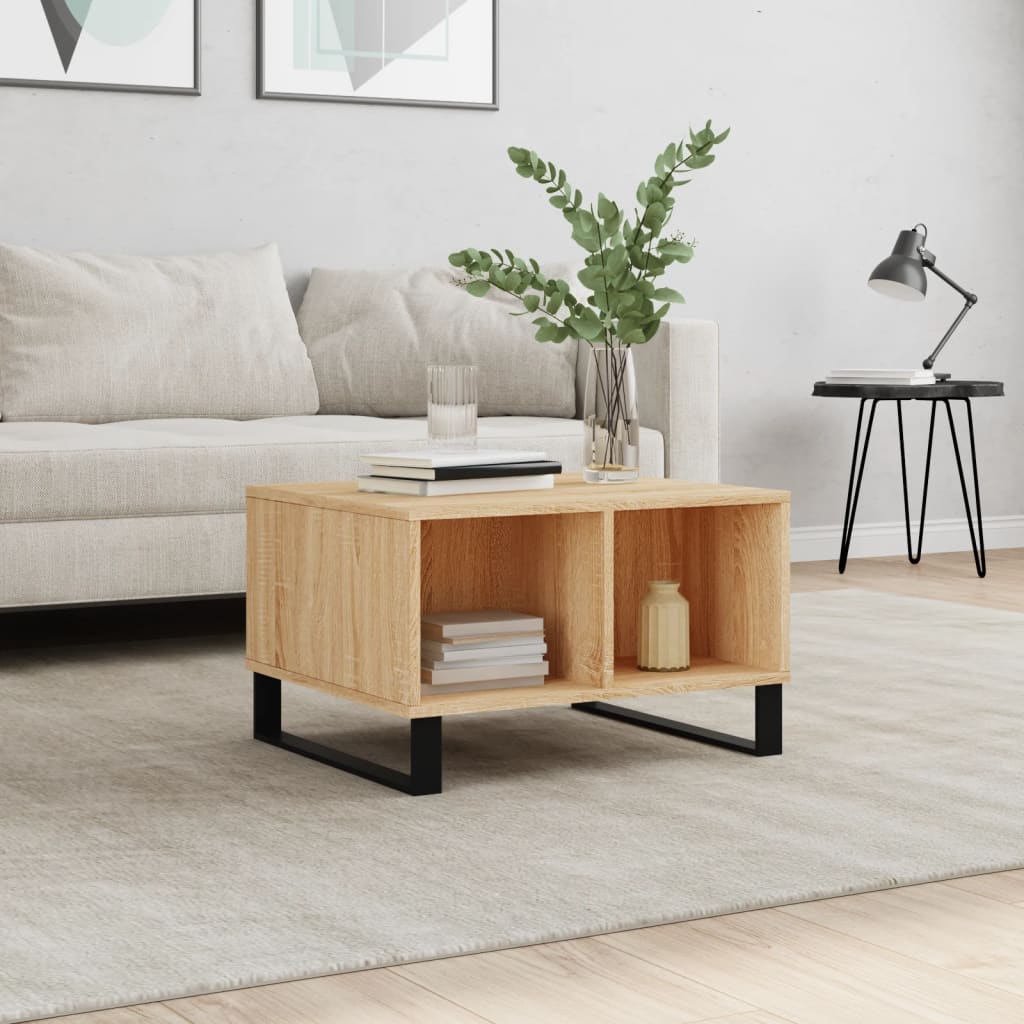 VXL8721012109346_m_en_hd_1.jpg vidaXL Konferenčný stolík dub sonoma 60x50x36,5 cm spracované drevo – Obrázok 1