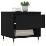 vidaXL Konferenčný stolík čierny 50x46x50 cm kompozitné drevo – Obrázok 4