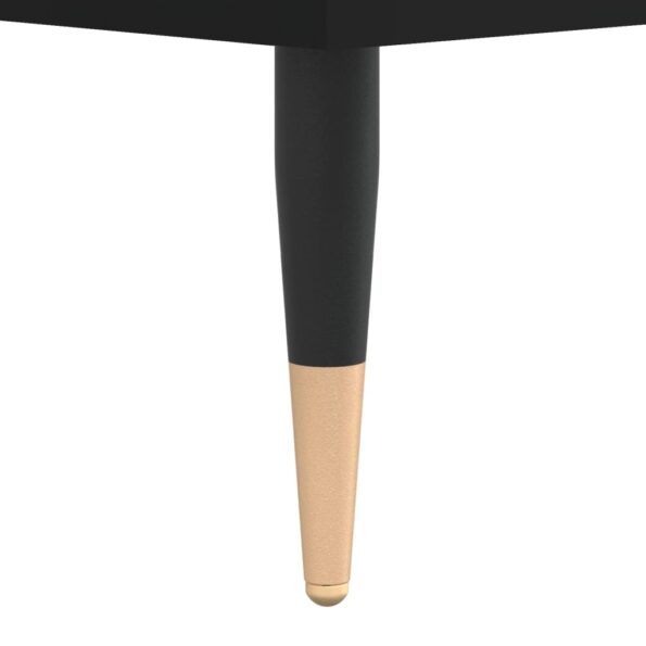 vidaXL Konferenčný stolík čierny 50x46x50 cm kompozitné drevo – Obrázok 9