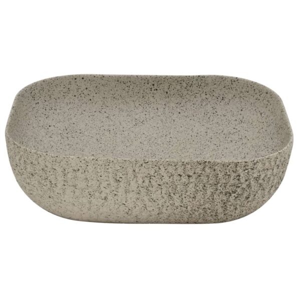 VXL8721012119055_g_en_hd_2.jpg vidaXL Umývadlo na dosku sivé obdĺžnikové 48x37,5x13,5 cm keramické – Obrázok 4
