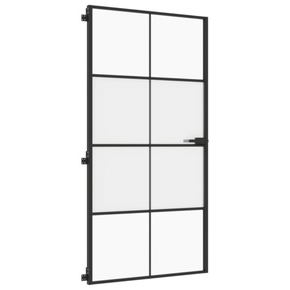 VXL8721012119826_g_en_hd_3.jpg vidaXL Vnútorné dvere tenké čierne 102,5x201,5cm tvrdené sklo a hliník – Obrázok 5