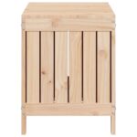 vidaXL Záhradný úložný box 76x42,5x54 cm masívna borovica – Obrázok 7