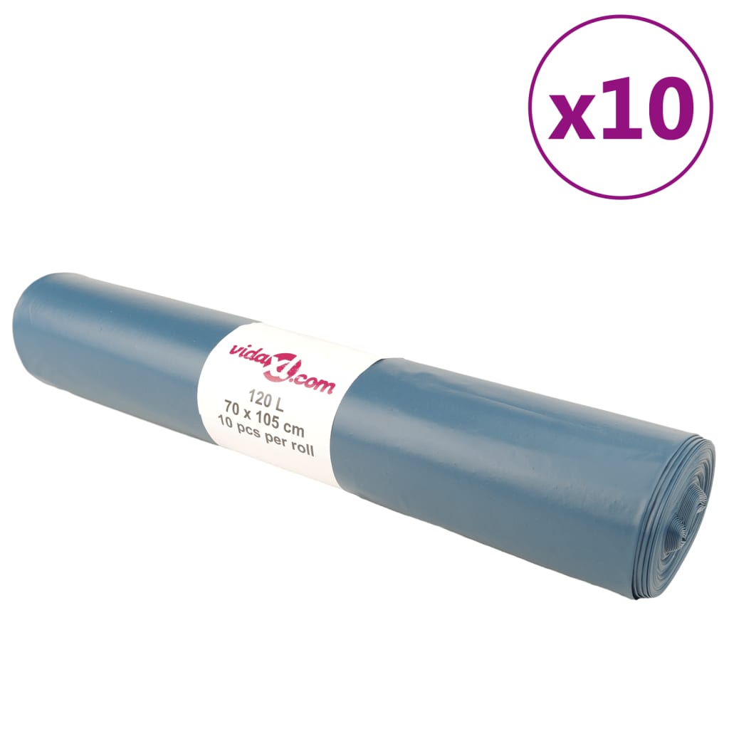 VXL8721012156869_a_en_hd_1.jpg vidaXL Vrecia na odpadky 100 ks modré 120 l – Obrázok 1