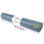 vidaXL Vrecia na odpadky 100 ks modré 120 l – Obrázok 6