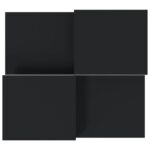 vidaXL Konferenčné stolíky 2 ks čierne spracované drevo – Obrázok 6