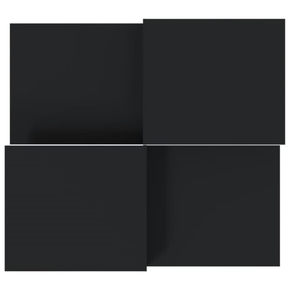 vidaXL Konferenčné stolíky 2 ks čierne spracované drevo – Obrázok 6