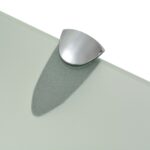 vidaXL Nástenná sklenená polička, 80x10 cm, 8 mm – Obrázok 4