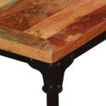 vidaXL Jedálenský stôl, recyklovaný masív 180 cm – Obrázok 10