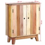 vidaXL Komoda, recyklovaný masív – Obrázok 9