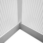 vidaXL Skleník, spevnený hliník 3,46 m² – Obrázok 10