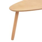 vidaXL Súprava 2 hnedých konferenčných stolíkov, masívne borovicové drevo – Obrázok 10