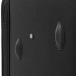 vidaXL Sada 3 cestovných kufrov, čierna – Obrázok 3