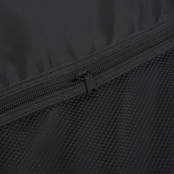 vidaXL Sada 3 cestovných kufrov, kávová – Obrázok 4