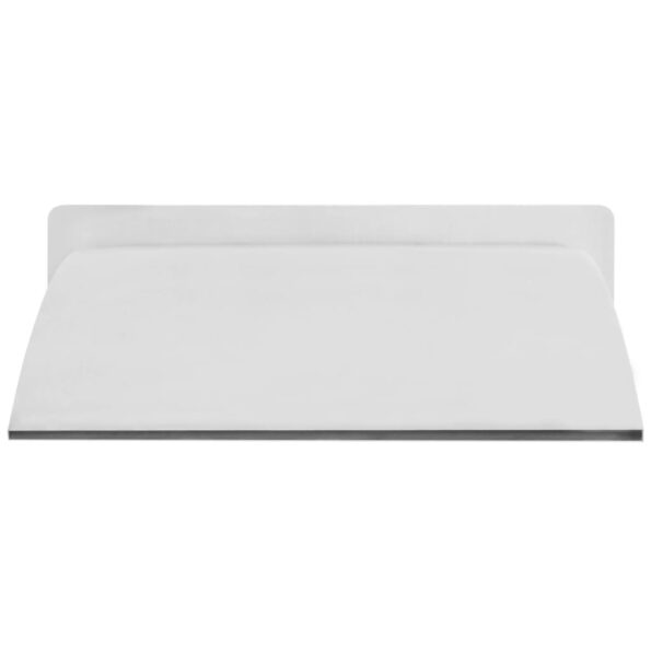 vidaXL Bazénová fontána, nehrdzavejúca oceľ 30x9x26 cm, strieborná – Obrázok 3