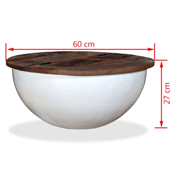 VXL8718475574125_g_en_hd_10.jpg vidaXL Konferenčný stolík, recyklovaný masív, biely, tvar misky – Obrázok 11