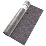 vidaXL Ochranný koberec, fleece, 2 ks, 50 m, 180 g/m², sivý – Obrázok 6