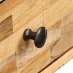 vidaXL Konferenčný stolík z recyklovaného teakového dreva, 90x65x40 cm – Obrázok 10