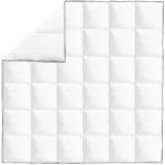 vidaXL Zimná perina 200x200 cm – Obrázok 3