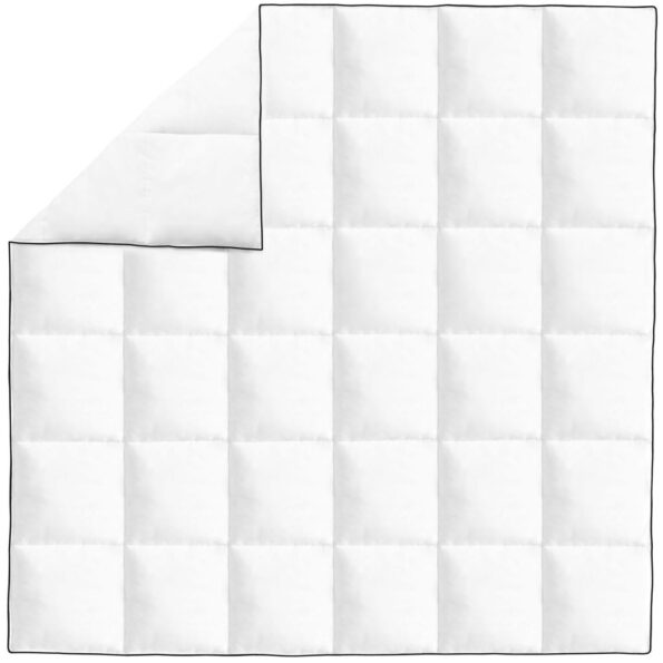 vidaXL Zimná perina 200x200 cm – Obrázok 3