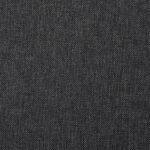 vidaXL Jedálenské stoličky 4 ks tmavosivé látkové – Obrázok 2