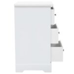 vidaXL Nočný stolík, MDF a borovicové drevo 35x32x59 cm – Obrázok 6